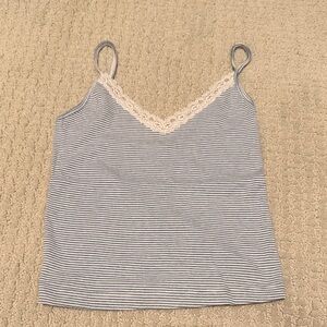Brandy Melville striped tank